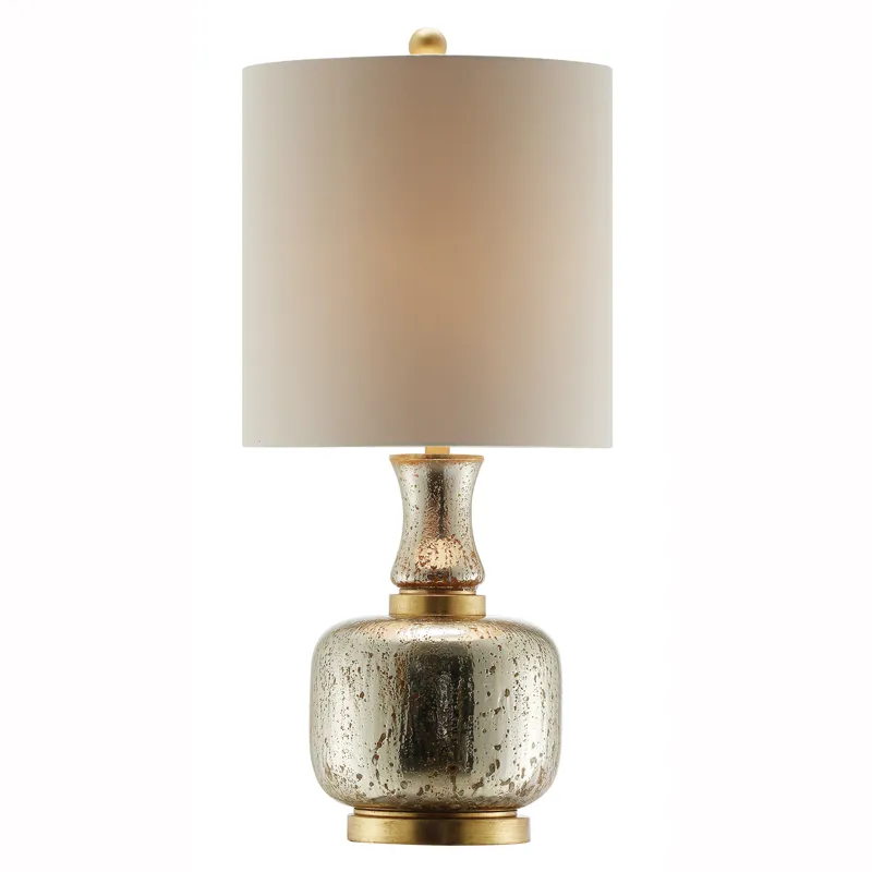 Metal&glass Lamp
