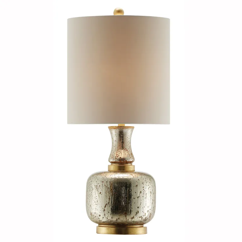 Metal&glass Lamp