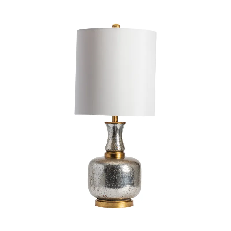 Metal&glass Lamp Silo