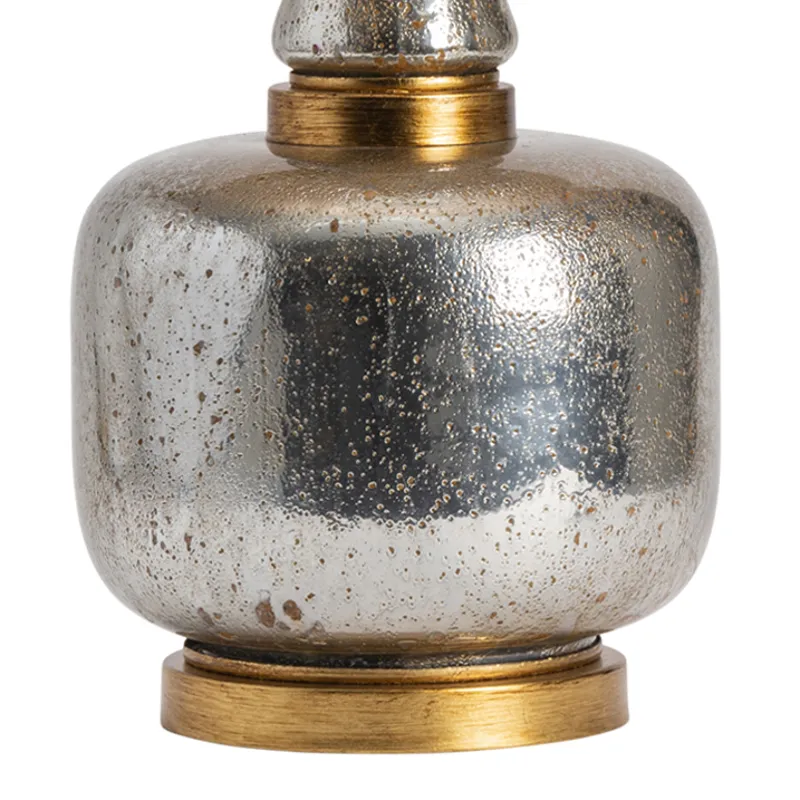 Metal&glass Lamp Silo