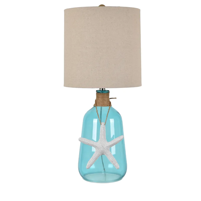 Glass Table Lamp