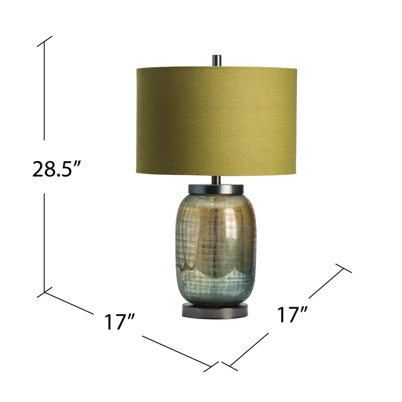 Creston Table Lamp Silo