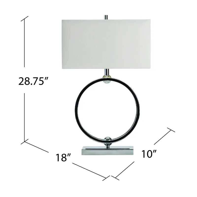 Neveu Table Lamp Silo