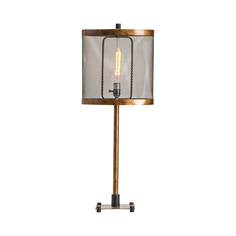 Webster Table Lamp Silo