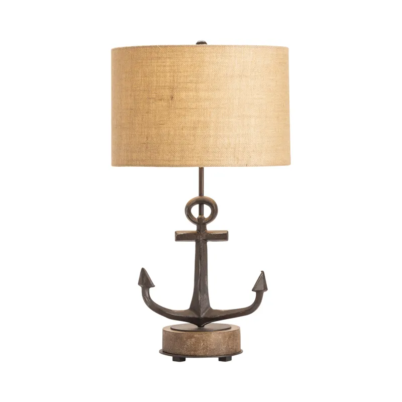Warf Anchor Table Lamp Silo