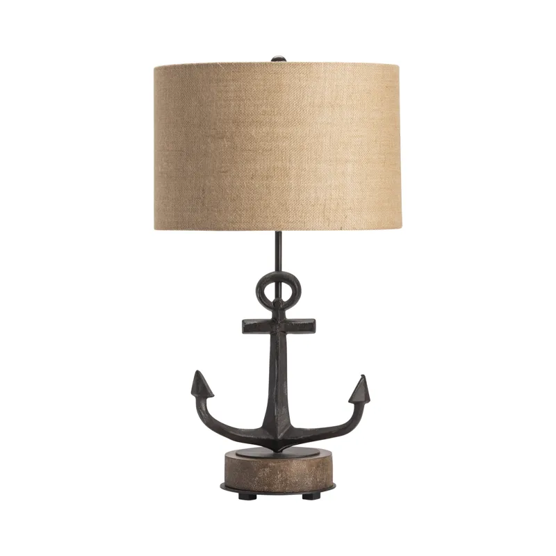 Warf Anchor Table Lamp Silo