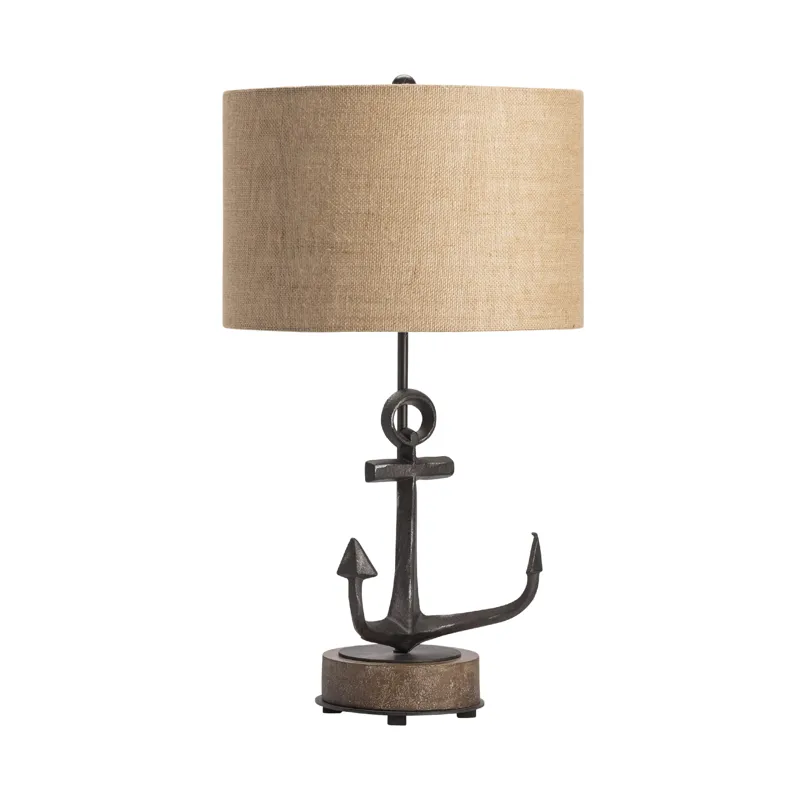 Warf Anchor Table Lamp Silo