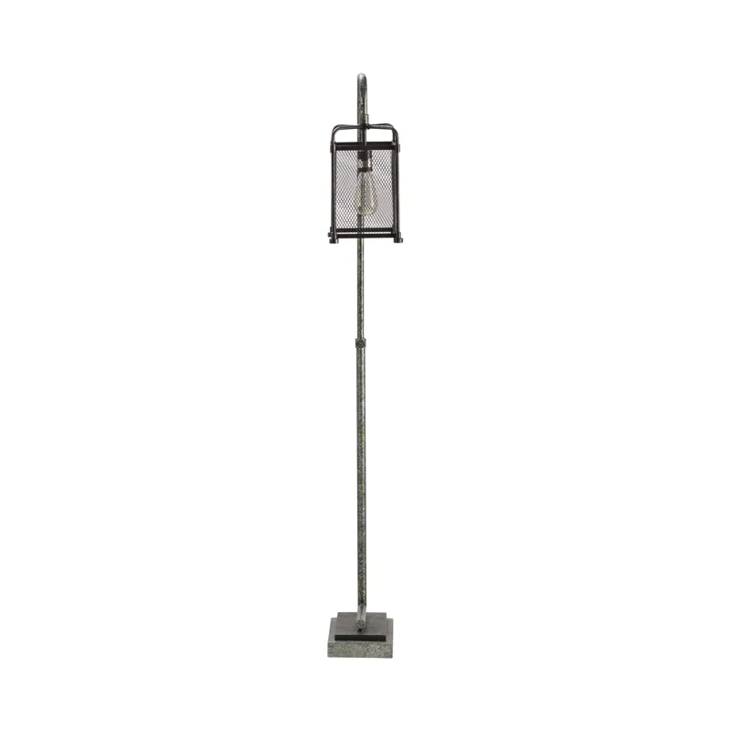 Metal Flooe Lamp Silo