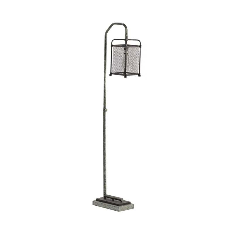 Metal Flooe Lamp Silo