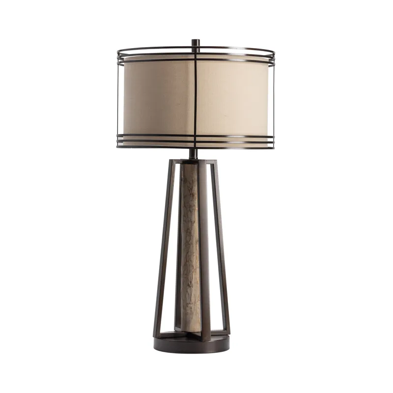 Shawnee Table Lamp Silo