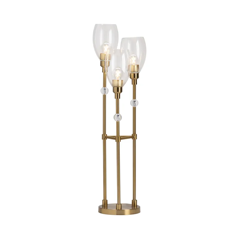 Whitlock Triple Light Table Lamp