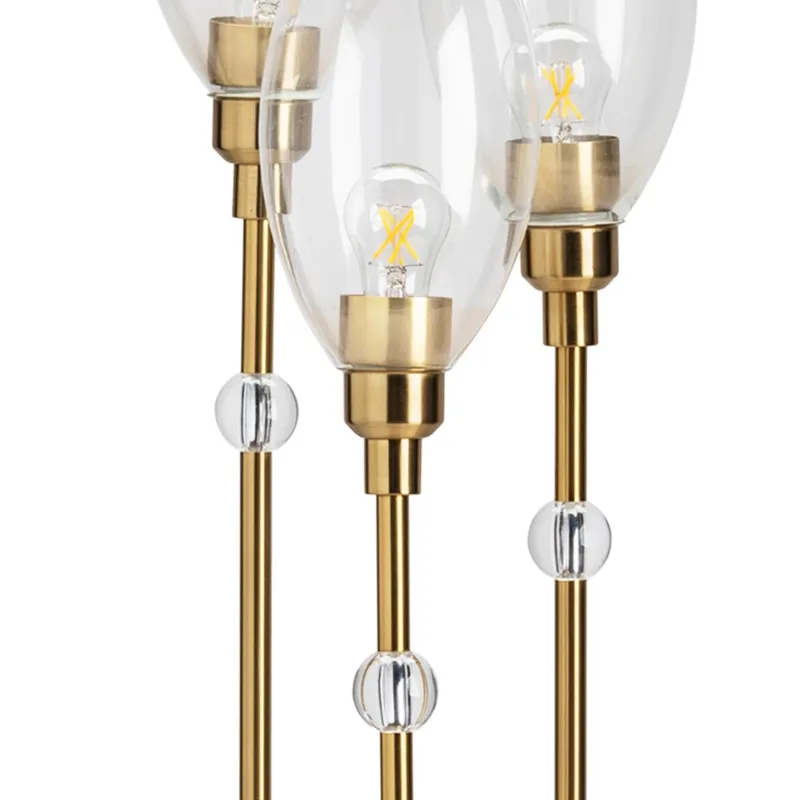Whitlock Triple Light Table Lamp