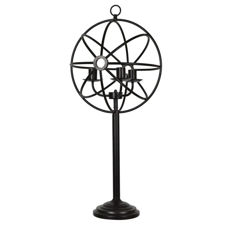 Metal Table Lamp W/3pcs Cvla001