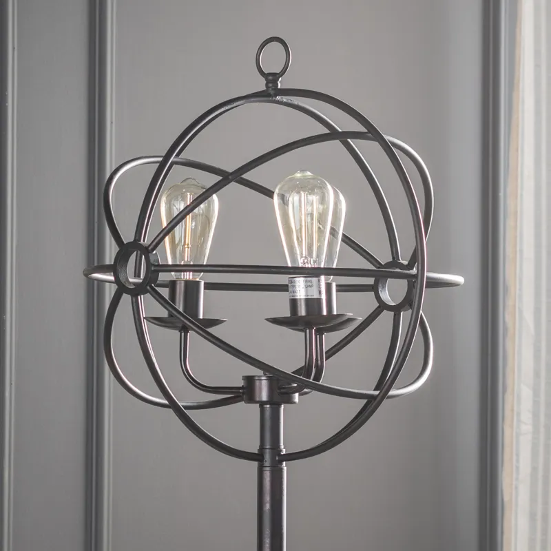 Metal Table Lamp W/3pcs Cvla001