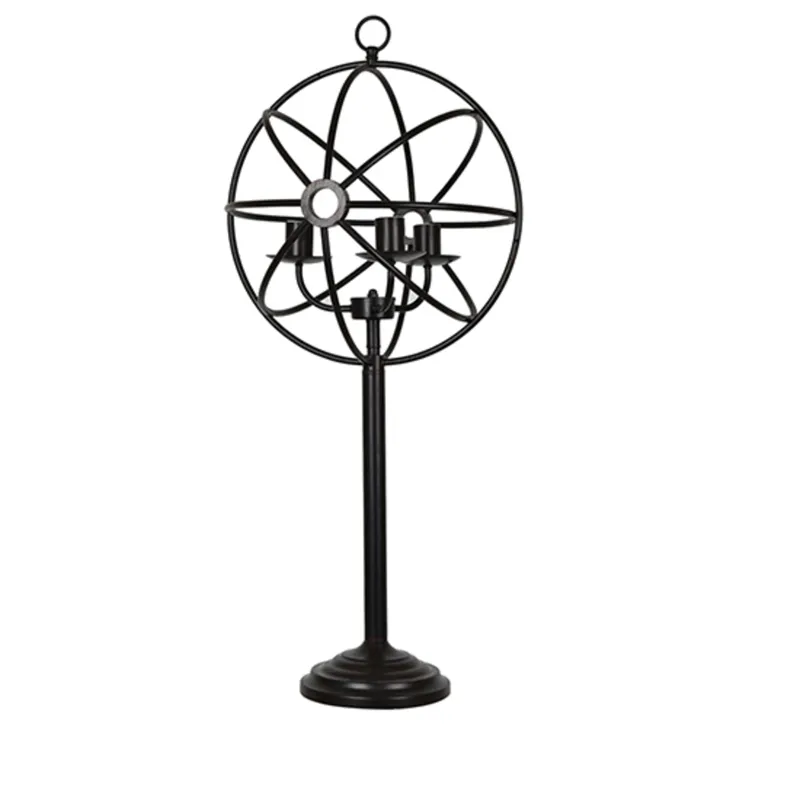 Metal Table Lamp W/3pcs Cvla001 Silo