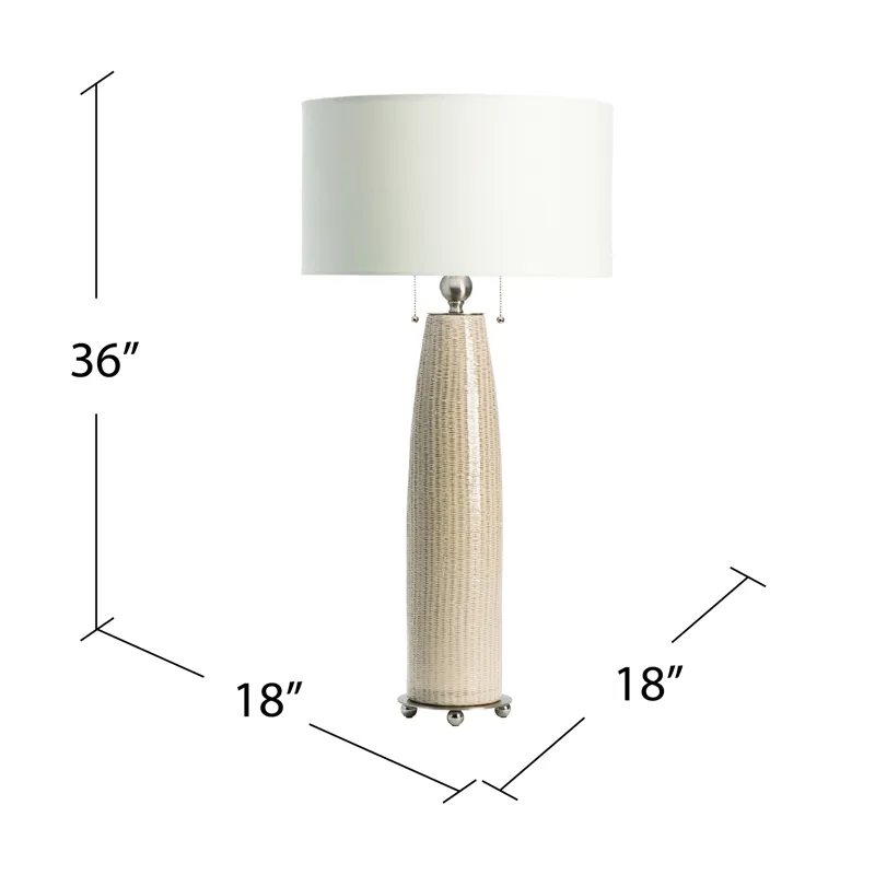Barclay Table Lamp Silo