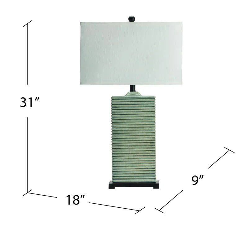 Elam Table Lamp Silo