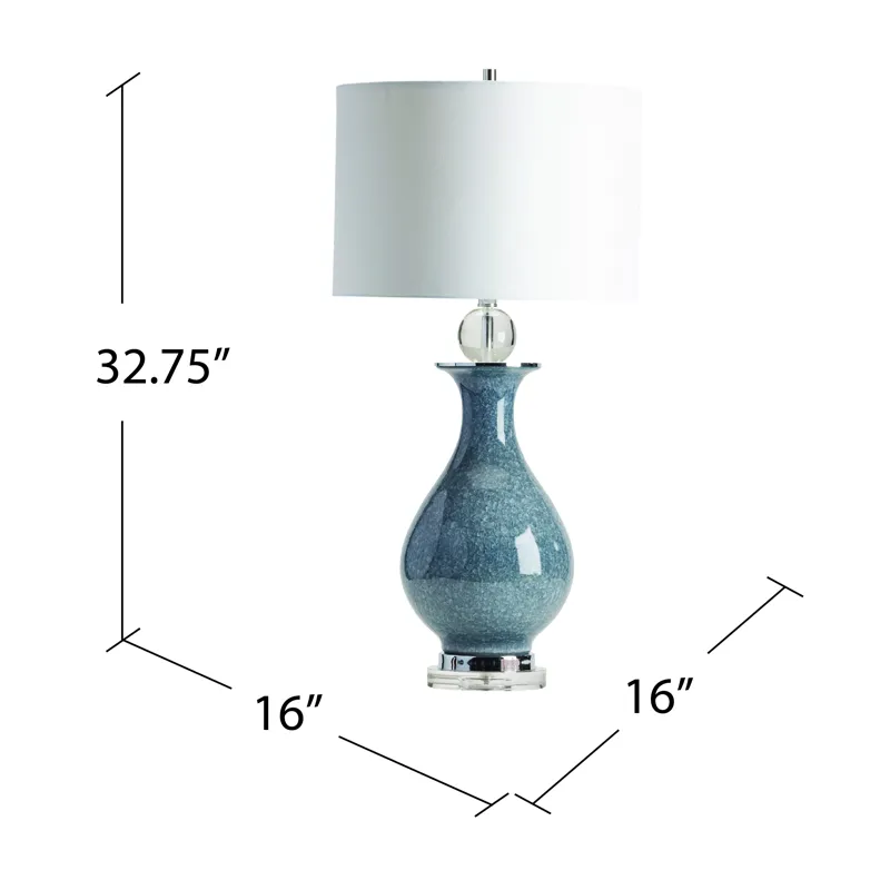 Francis Table Lamp Silo
