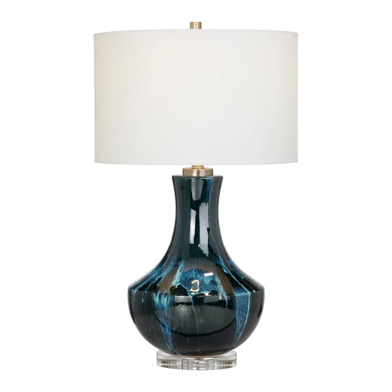 Maya Glazed Table Lamp