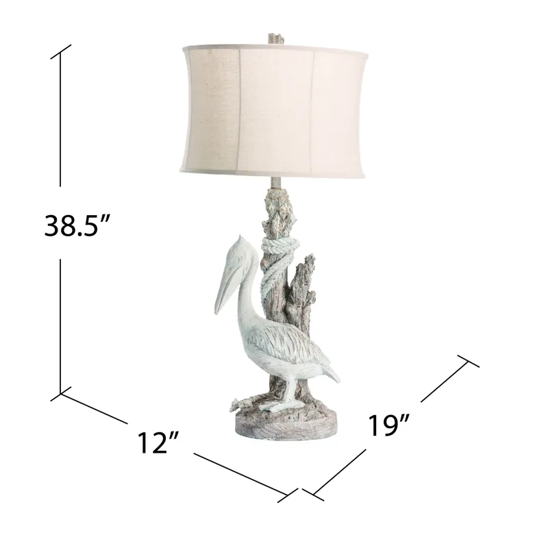Pelican Table Lamp Silo