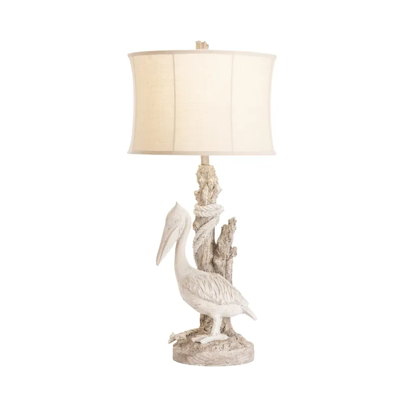 Pelican Table Lamp Silo