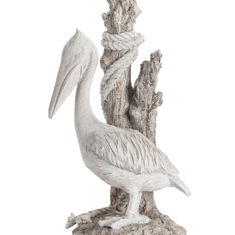Pelican Table Lamp Silo