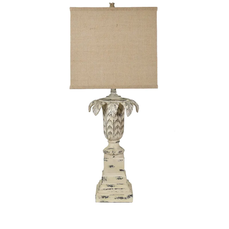 Resin Table Lamp