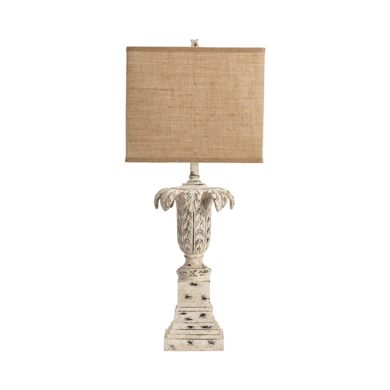 Resin Table Lamp Silo