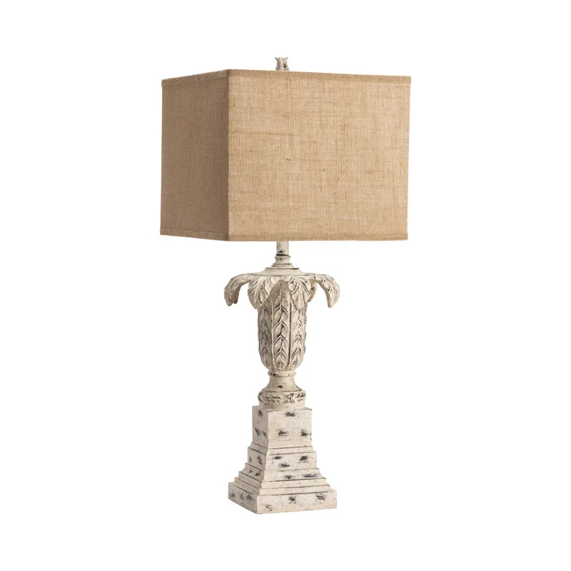 Resin Table Lamp Silo