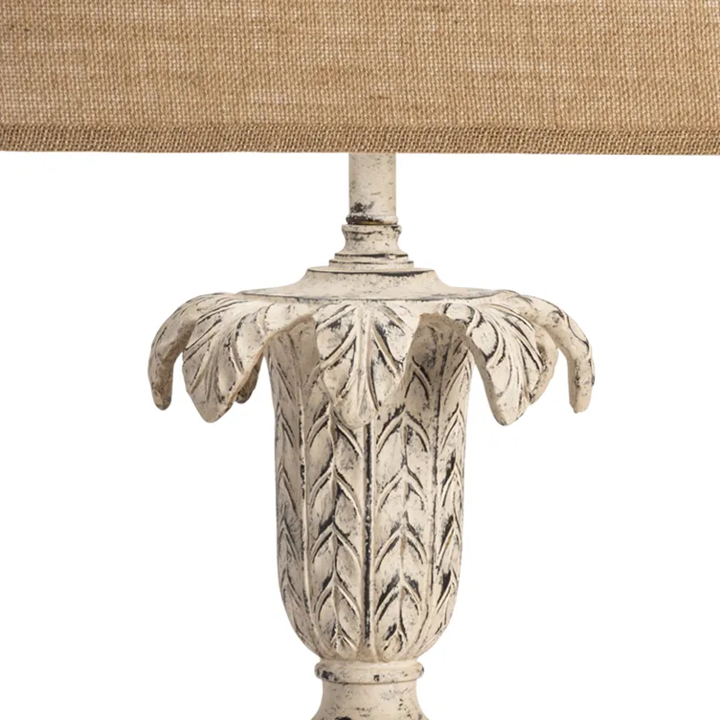 Resin Table Lamp Silo