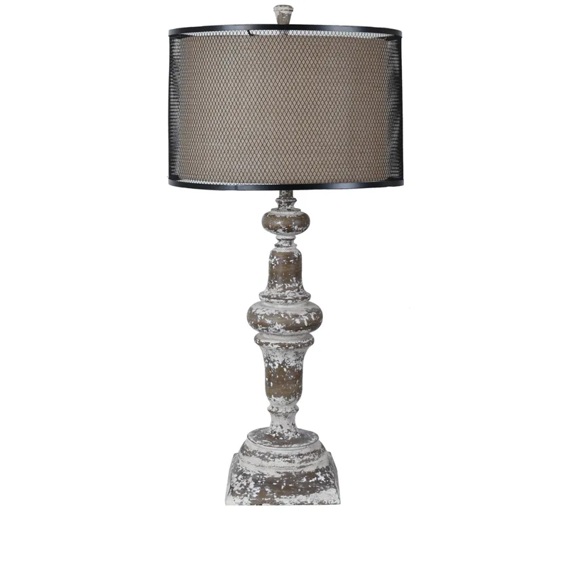 Resin Table Lamp