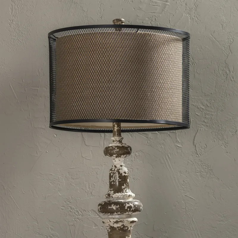Resin Table Lamp