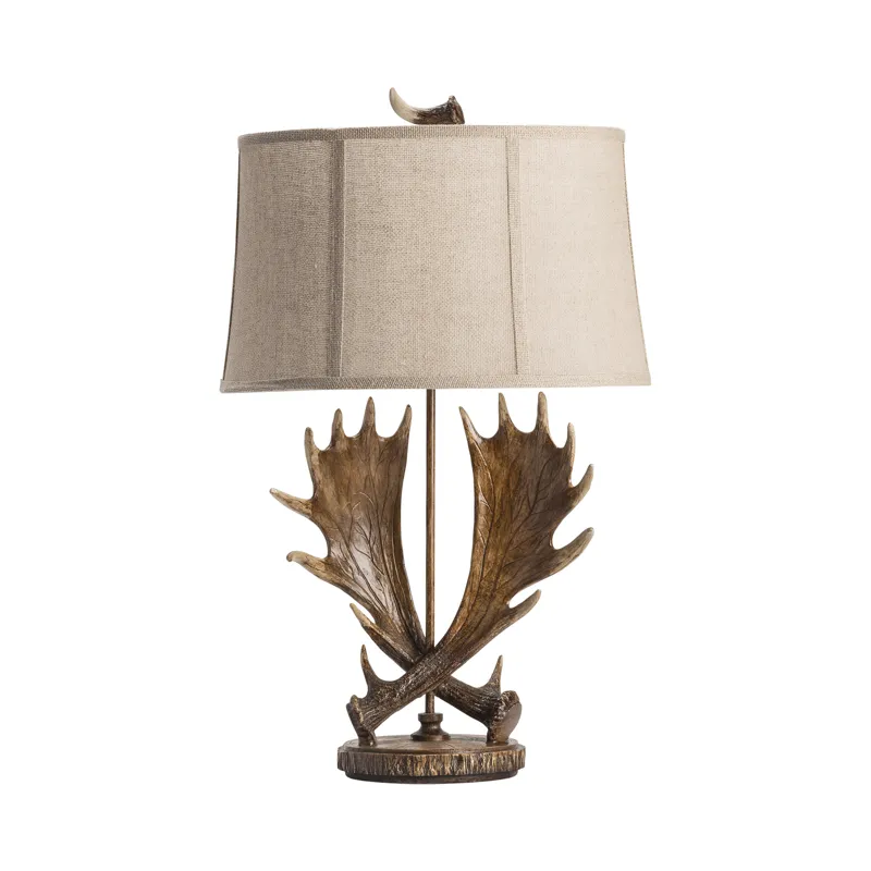 Moose Run Table Lamp Silo