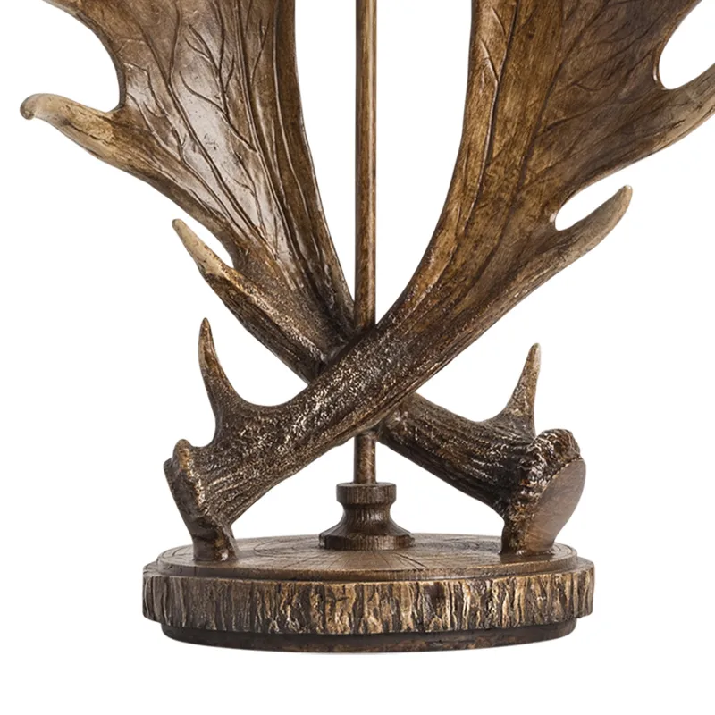 Moose Run Table Lamp Silo