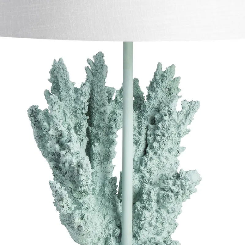 Resin + Crystel Base Table Lamp Silo