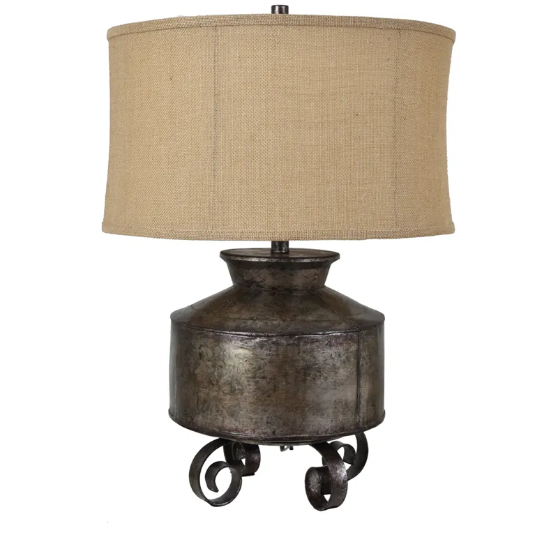 Resin Table Lamp