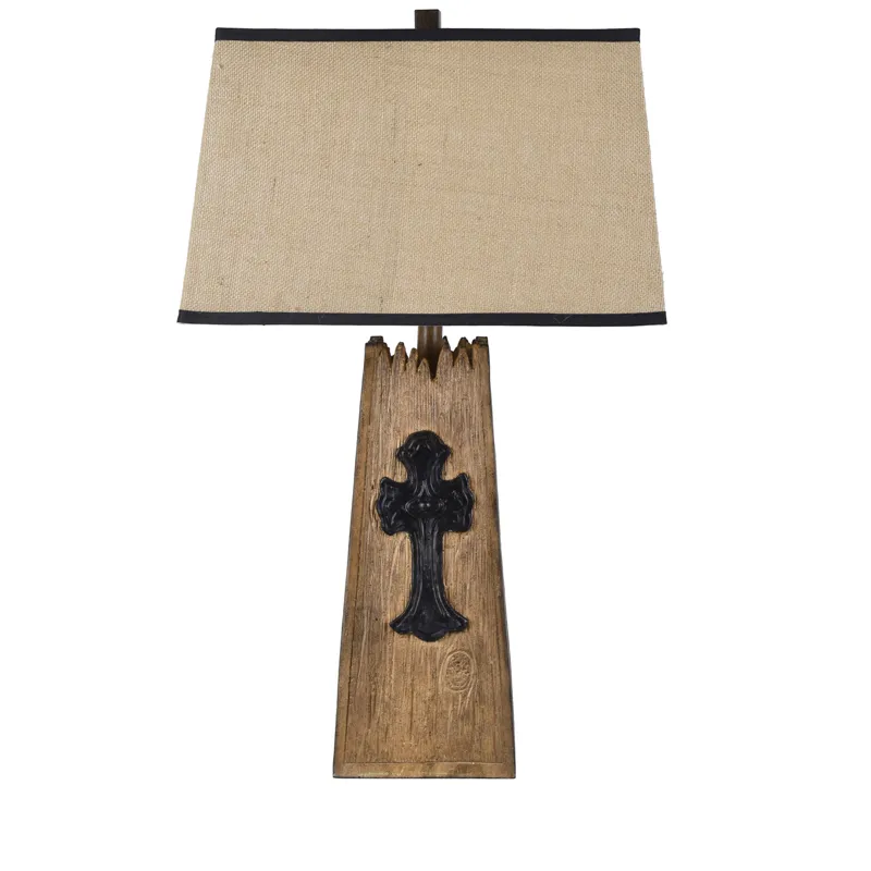 Old Cross Table Lamp I