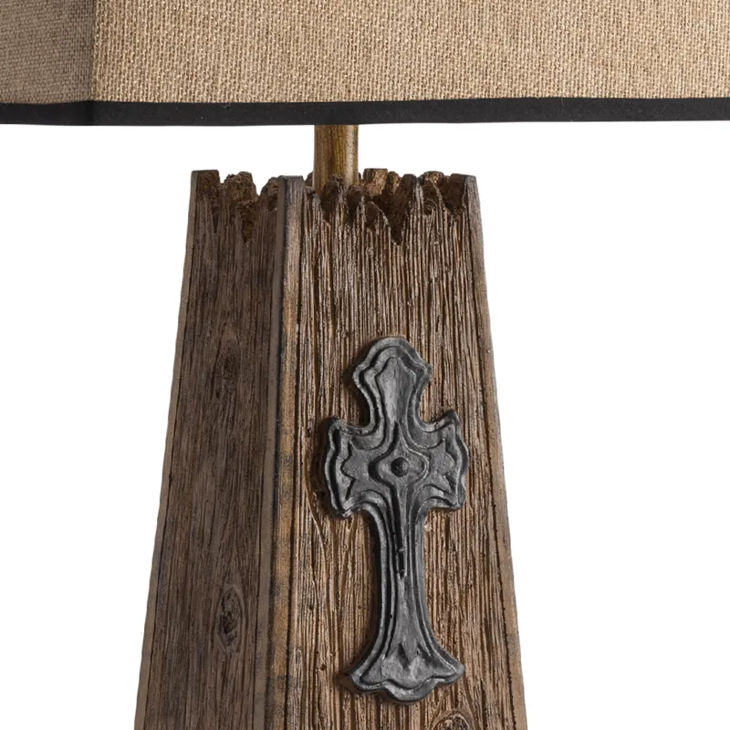 Old Cross Table Lamp I Silo