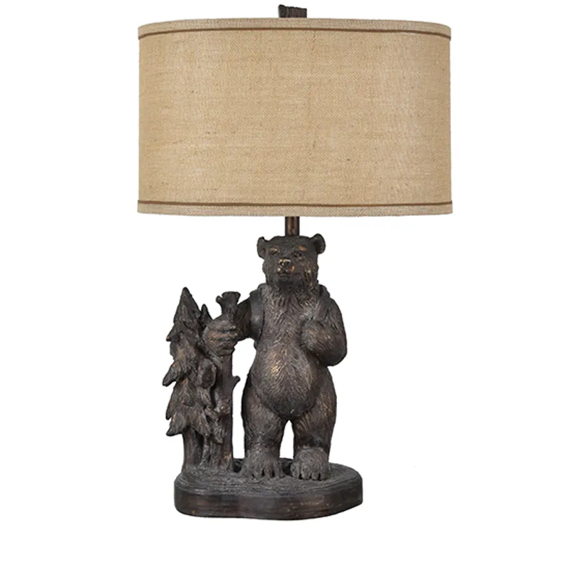 Trail Hike Table Lamp