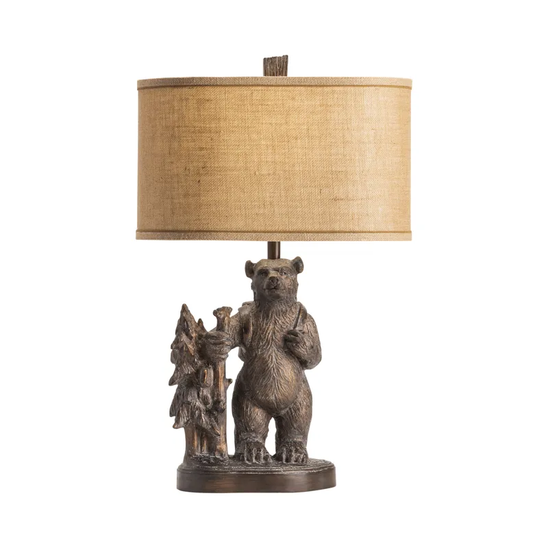 Trail Hike Table Lamp Silo