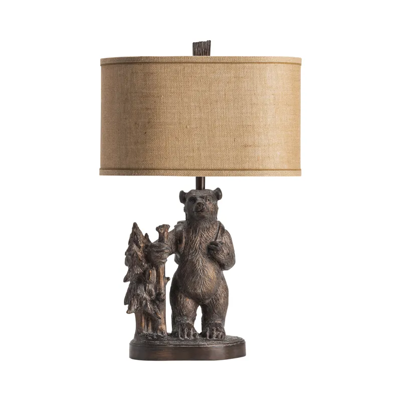 Trail Hike Table Lamp Silo