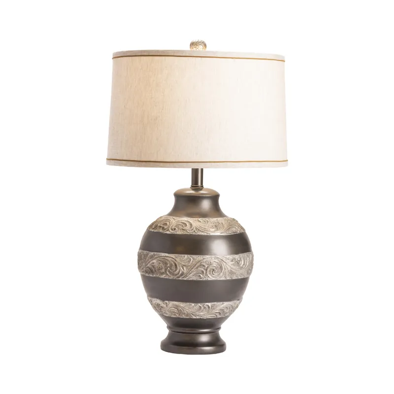 Silver Creek Table Lamp Silo