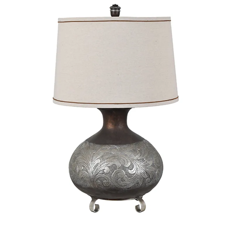 Silver Canyon Table Lamp