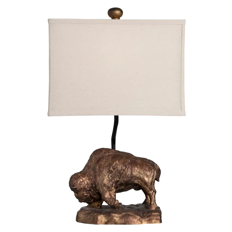 Home On The Range Table Lamp
