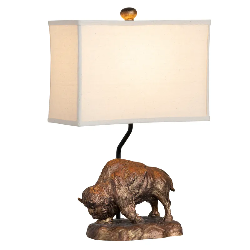 Home On The Range Table Lamp