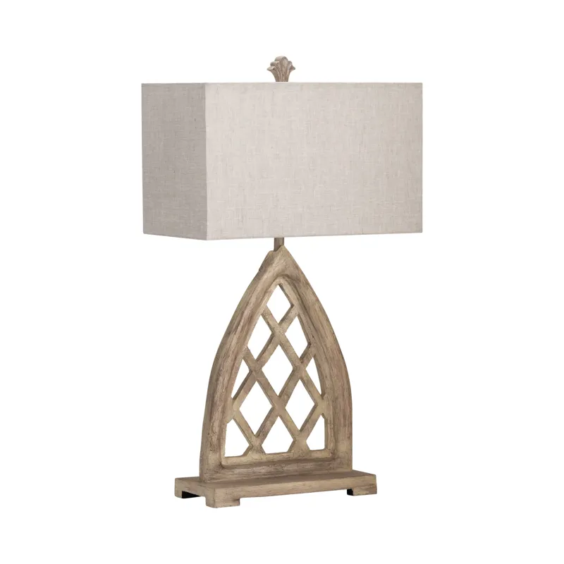Cathedral Table Lamp
