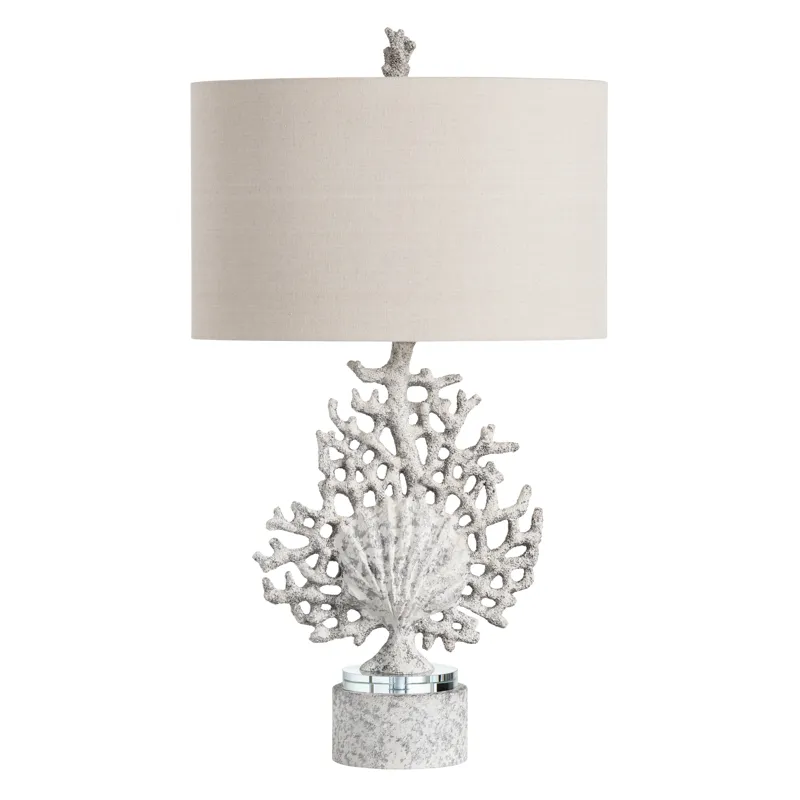 Seascape Coral Table Lamp