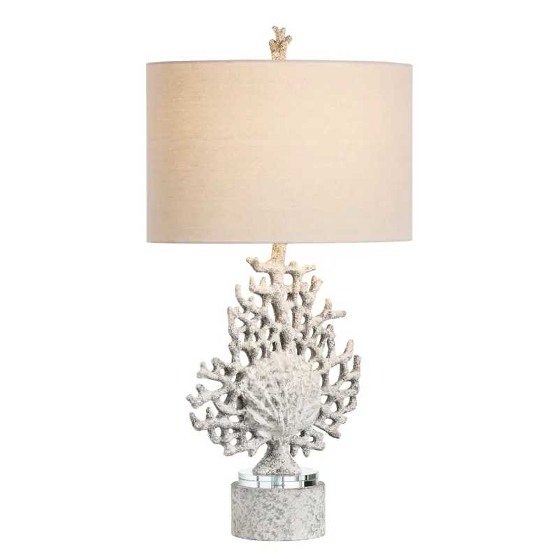 Seascape Coral Table Lamp
