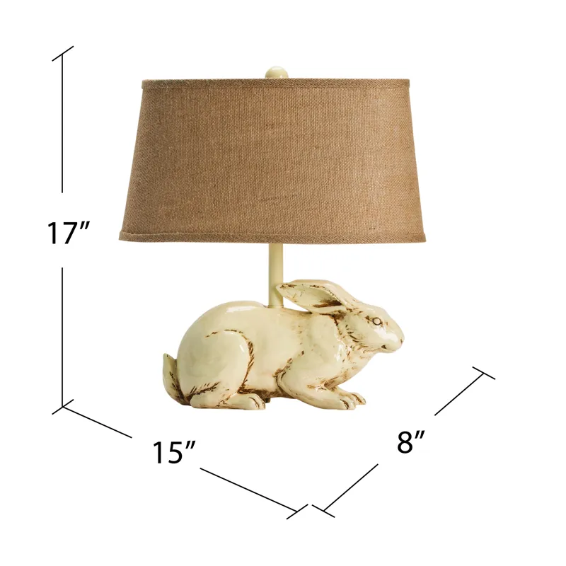 Bunny Table Lamp Silo