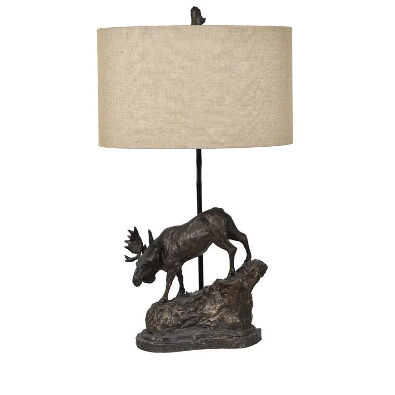 Moose Trail Table Lamp